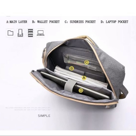 💥BEST SELLER • Backpack Business Bag - Picture 7 of 9